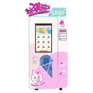 soft yogurt vending machine and ice cream vending machine