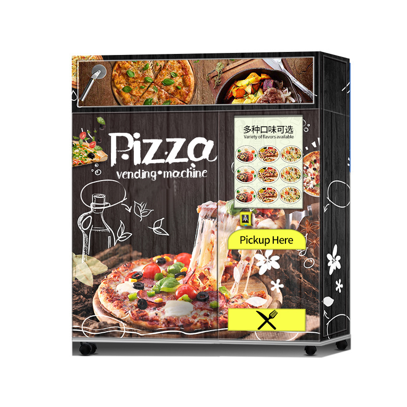 Automatic Heating and Bakery Pizza Vending Machine Factory Directly Pizza Vending Machine