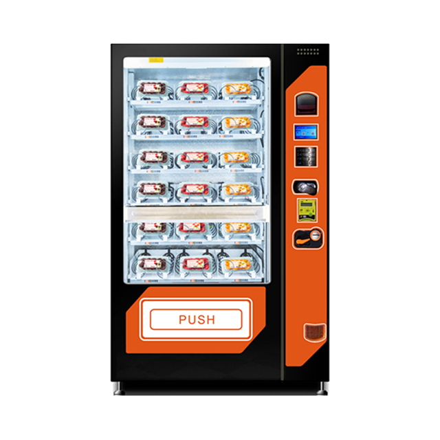 Automatic beer wine vending machine with elevator and glass bottled drinks vending machine with elevator