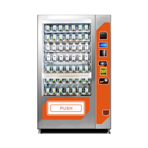 Automatic beer wine vending machine with elevator and glass bottled drinks vending machine with elevator