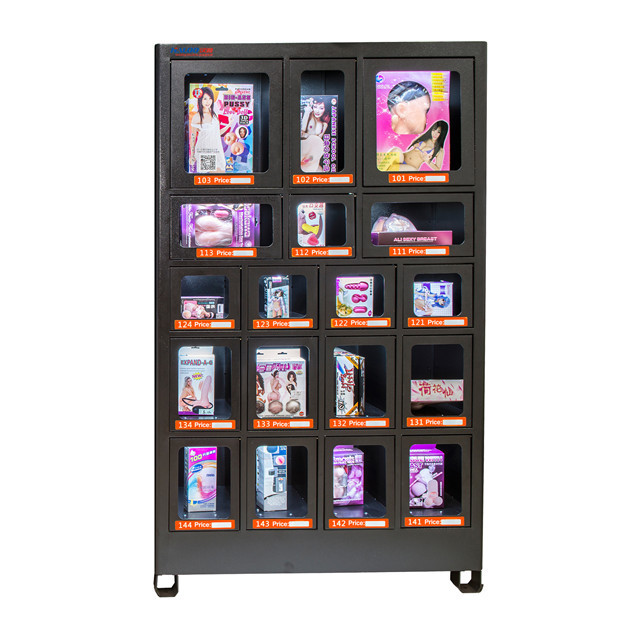 Hot sell adult shop big size sex toys locker vending machine