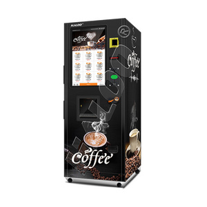 Coffee vending machine hot coco milk vending machine 80 big cups vending machine