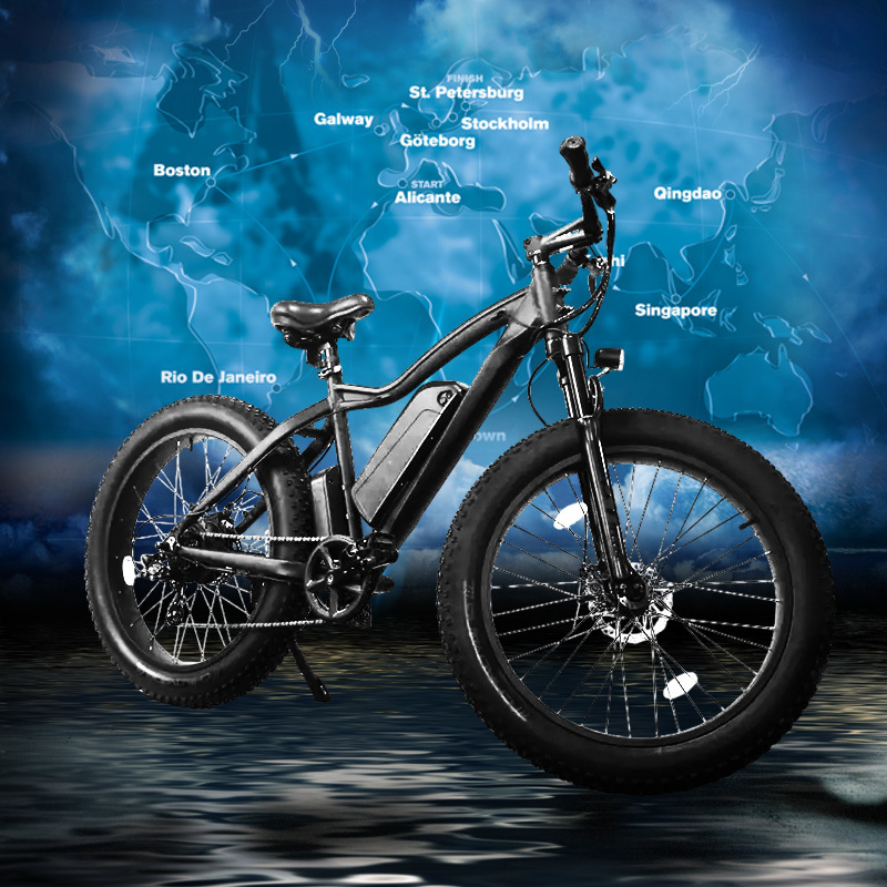 fat cycle tyres 26 inch ebike mountain fat tire bicycle electric bike 48v 1000w electric bike 26 inch fat tire ebike fat bike 26