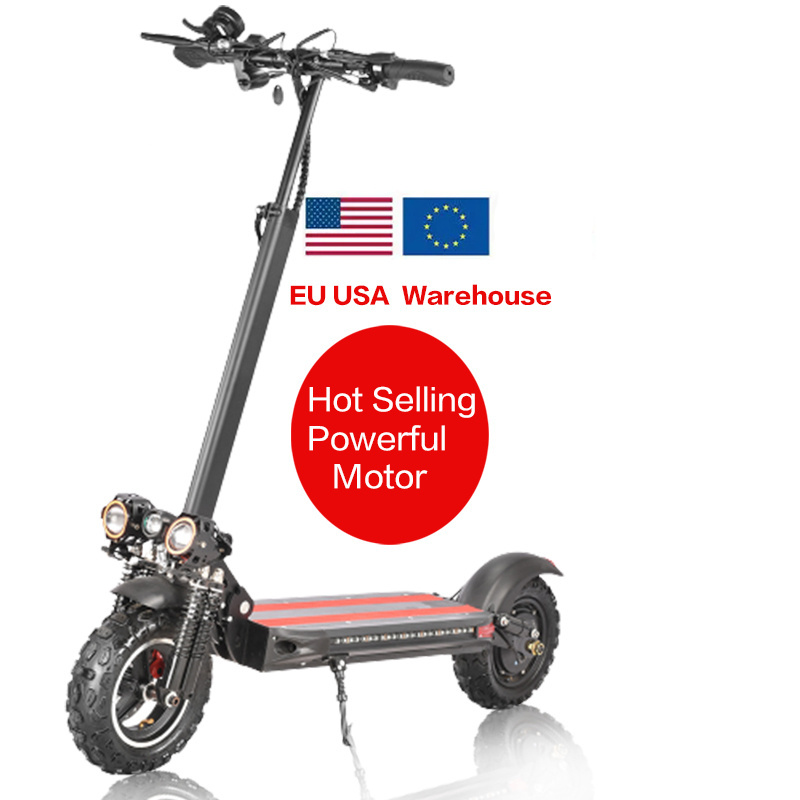 electric scooters 1000w 1200w kick scooter 48v 10 11 inch off-road fat tyre e elektrikli scooter electrique snow mobility adult