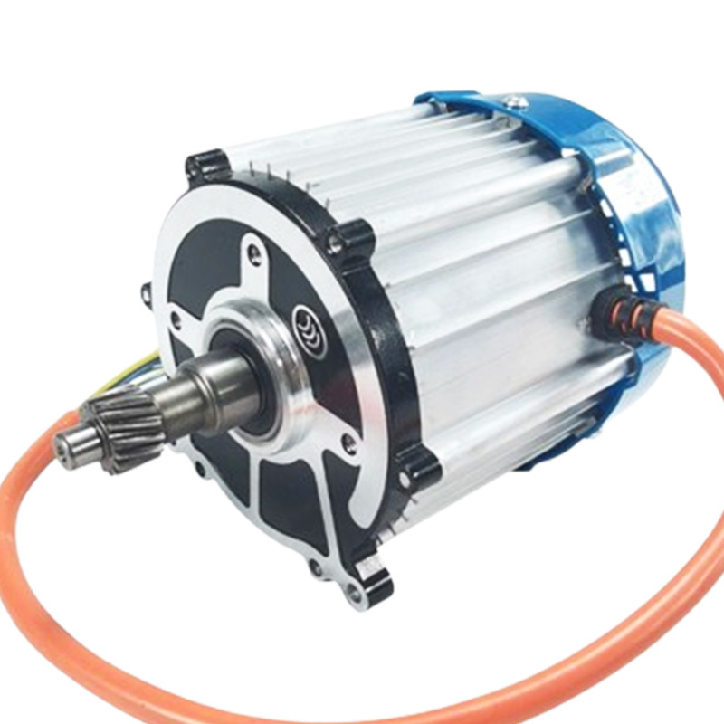 1000w-1500W-1800w 48V 60V 72V Mid DC Brushless differential motor for Electric motor tricycle cargo Vehicle Rickshaw ATV Go Kart