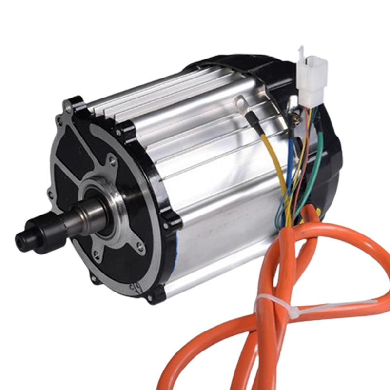 1000w-1500W-1800w 48V 60V 72V Mid DC Brushless differential motor for Electric motor tricycle cargo Vehicle Rickshaw ATV Go Kart