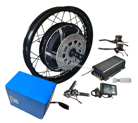 10000w electric bike kit online