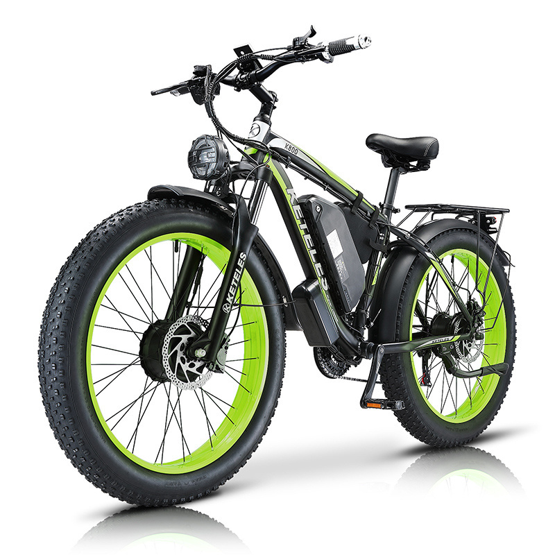 Sample free shipping 2x1000W ebike 2000W dual motor electric bike 26