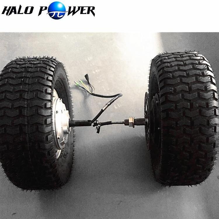 CE Approved 36v 48v 500w Wheelbarrow Motor Kits wheelbarrow hub motor four wheeled wheelbarrow