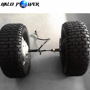 CE Approved 36v 48v 500w Wheelbarrow Motor Kits wheelbarrow hub motor four wheeled wheelbarrow