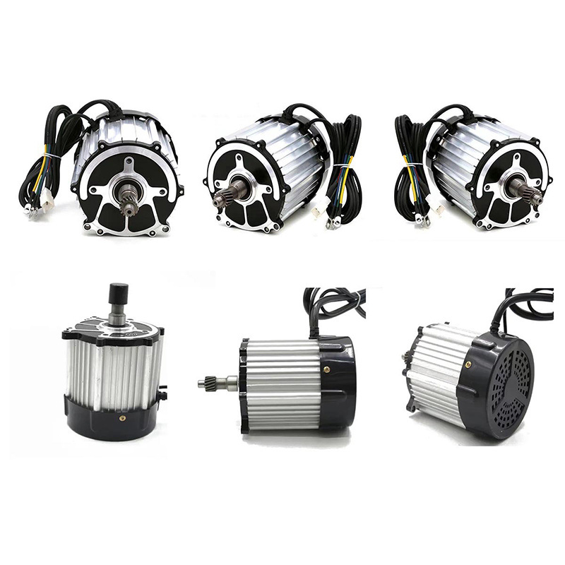 1000w-1200W-1800w 48V 60V 72V bldc electric motor differential for Electric tricycle axle motor cargo Vehicle trike Go Kart car