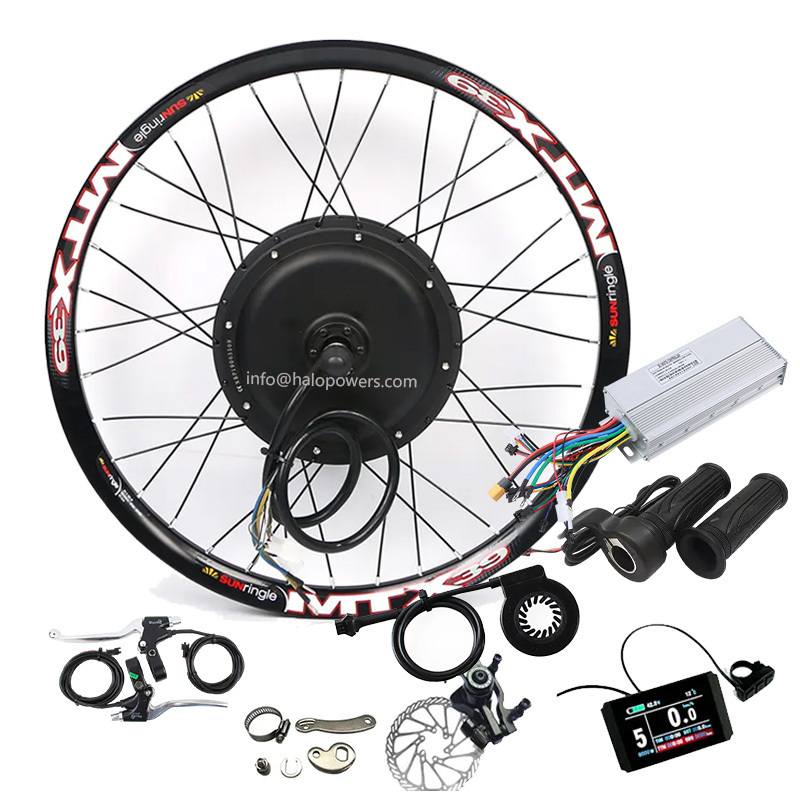 48v 52v 72v 1000w 1500w 2000w 3000w mtx electric bike kit 1000w with battery option brushless hub motor ebike conversion kit 29