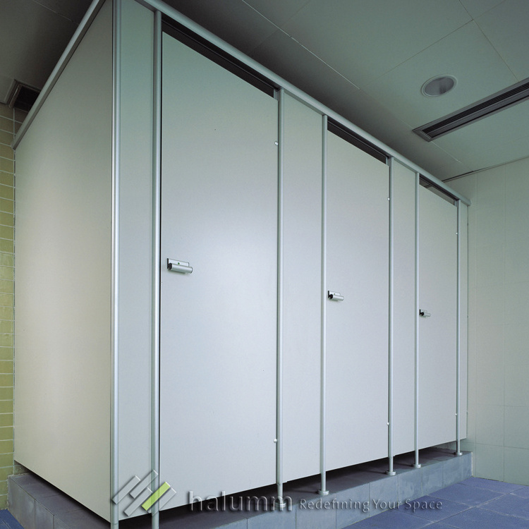 Public Toilet Cubicle Partition Systems