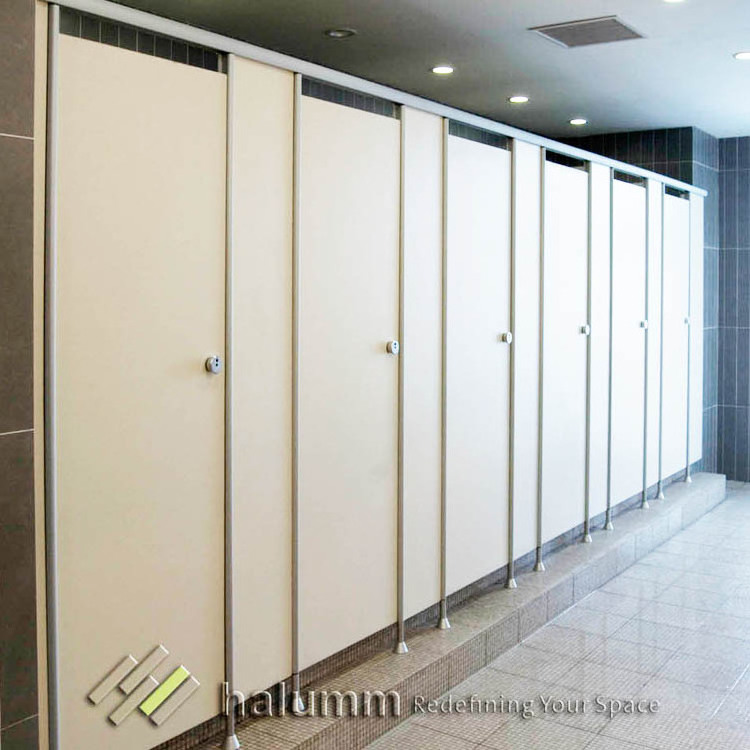 Public Toilet Cubicle Partition Systems