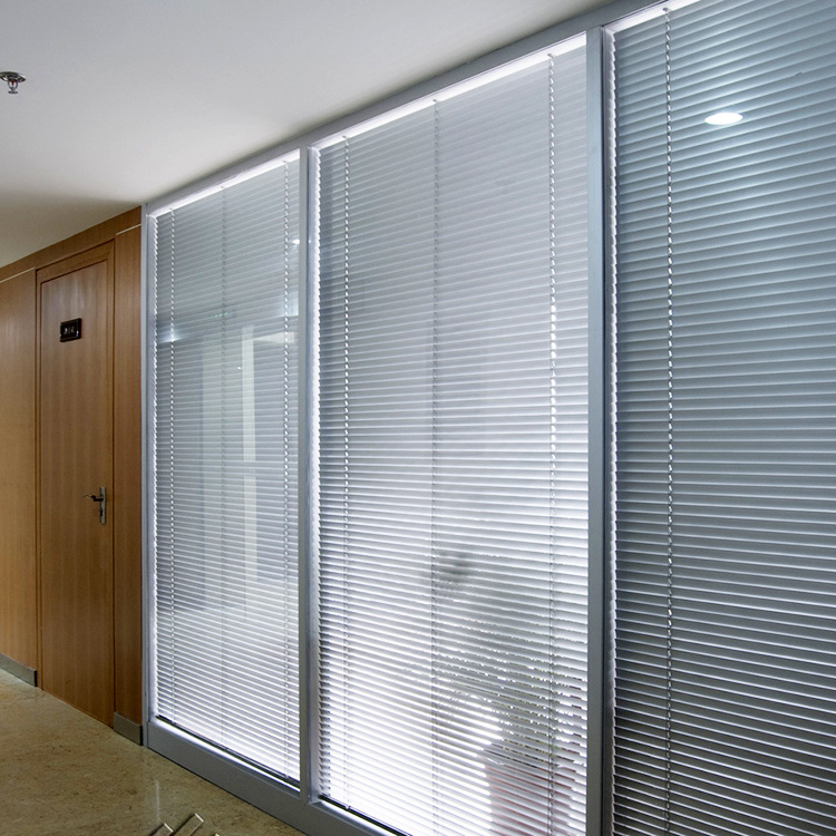 material used building partition wall interior glass wall soundproof room divider