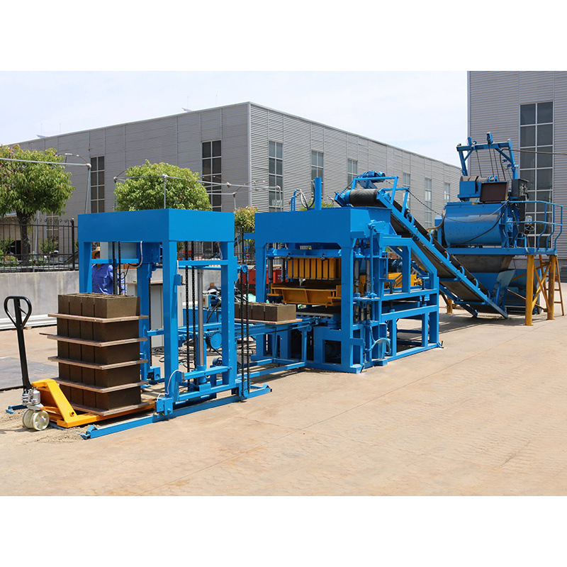 concrete hollow block making machine Cement brick making machinery for sale