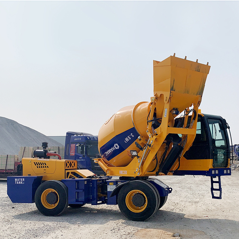 Self loading truck transit gearbox self loading concretemixer concrete mixer truck with pump