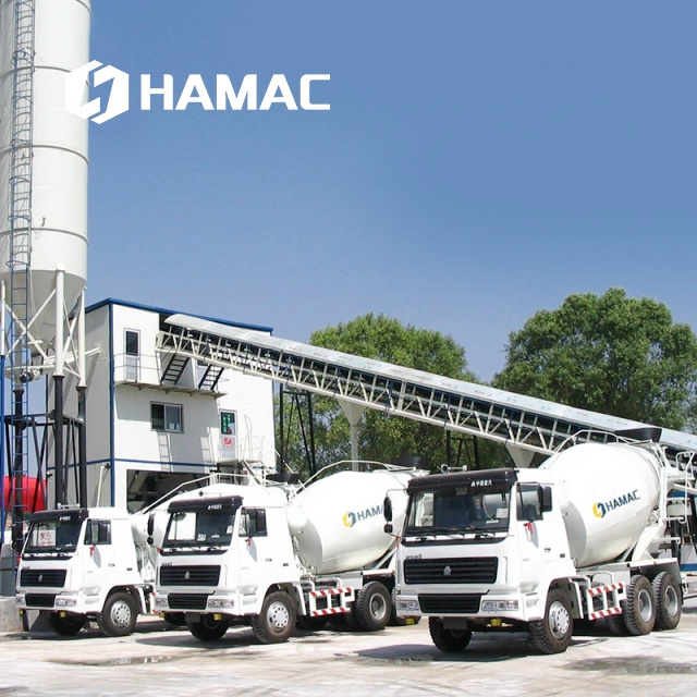 Large Capacity 10000kg Concrete Mixer Truck 6 cubic meters concrete transit mixer