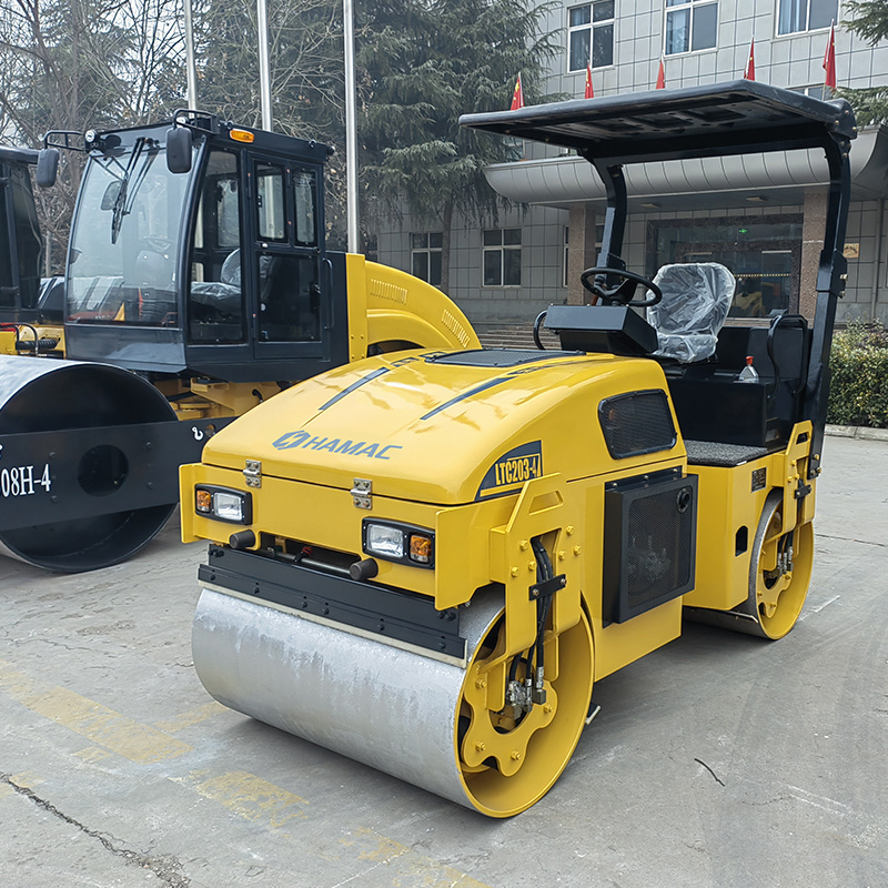 road roller compactor 1.5 ton 5 tone 4 ton road roller 1200A compactors