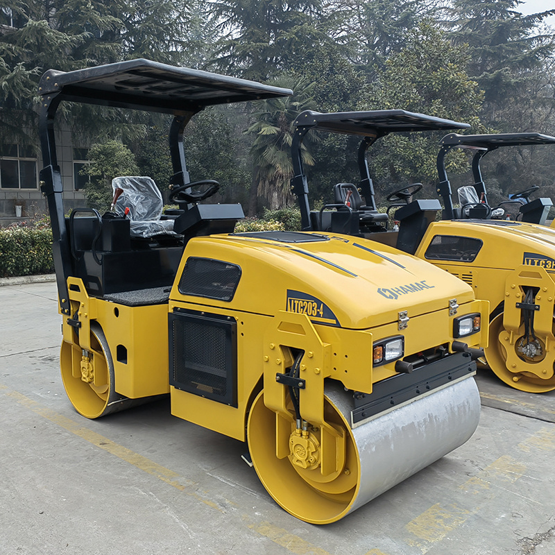 road roller compactor 1.5 ton 5 tone 4 ton road roller 1200A compactors