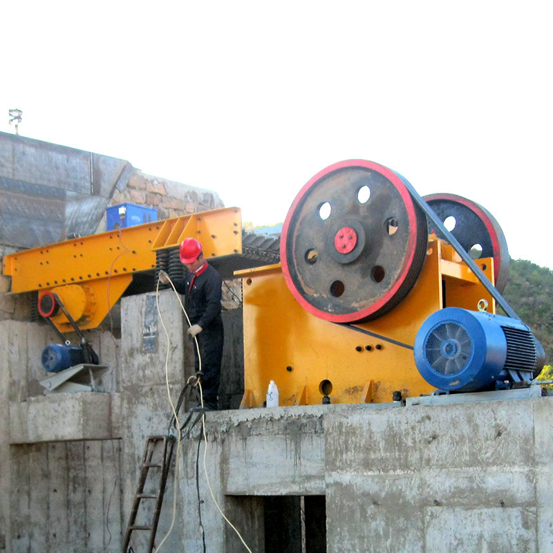 jaw crusher plate portable mobile mini stone rock gold ore crusher diesel jaw crusher