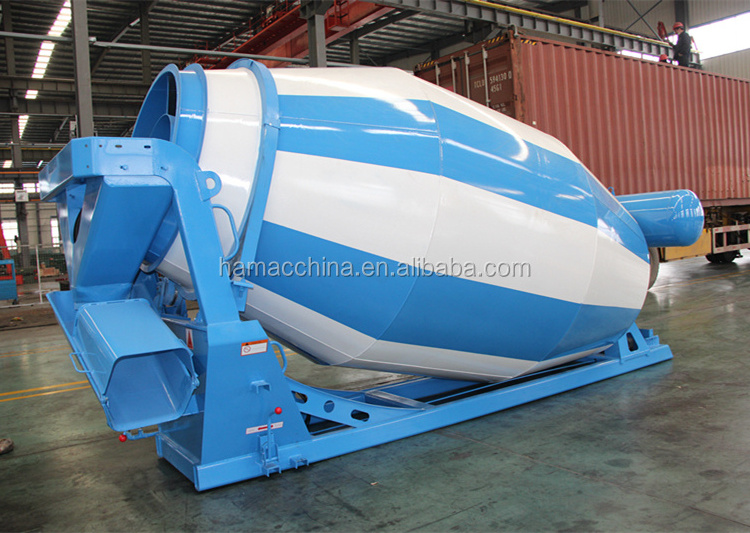 HAMAC 190lm/W high efficient 3 yard concrete truck for sale with best service OEM service