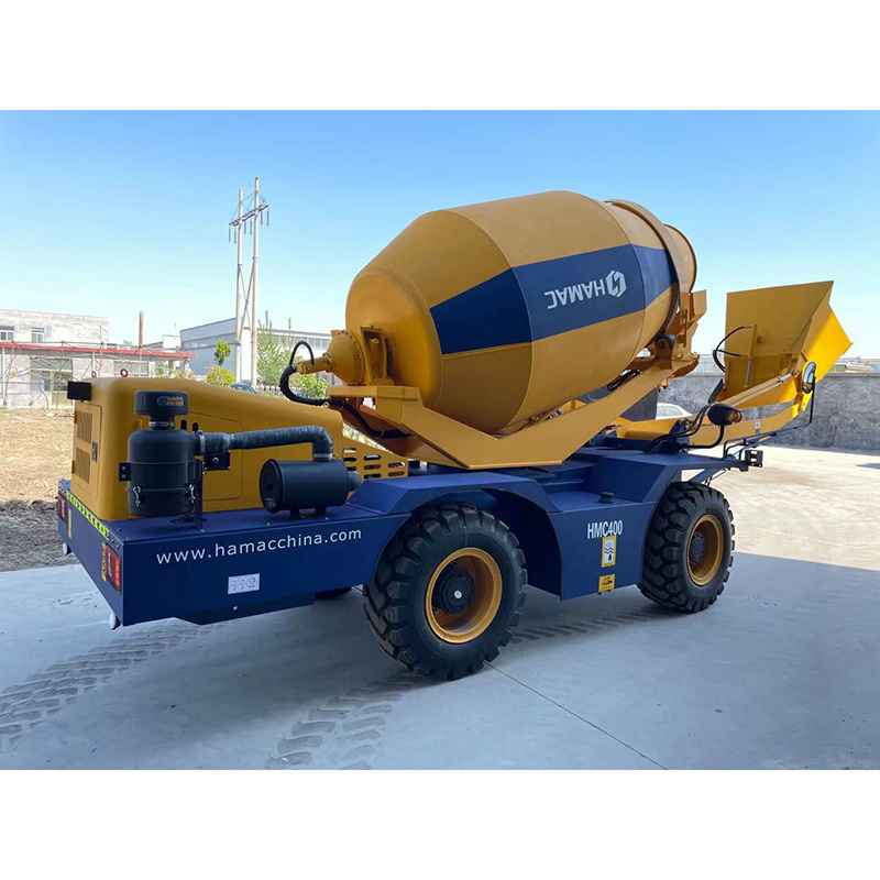 Self loading truck transit gearbox self loading concretemixer concrete mixer truck with pump