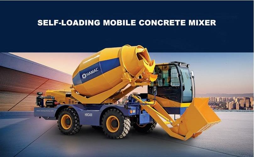 3.5 m3 mobile concrete mixer with carmix ajax firori self loading concrete mixer truck for sale