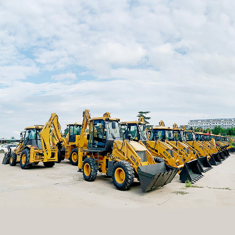 small tractor with backhoe 4x4 tractor excavator loader and backhoe with price backhoe loader for sale