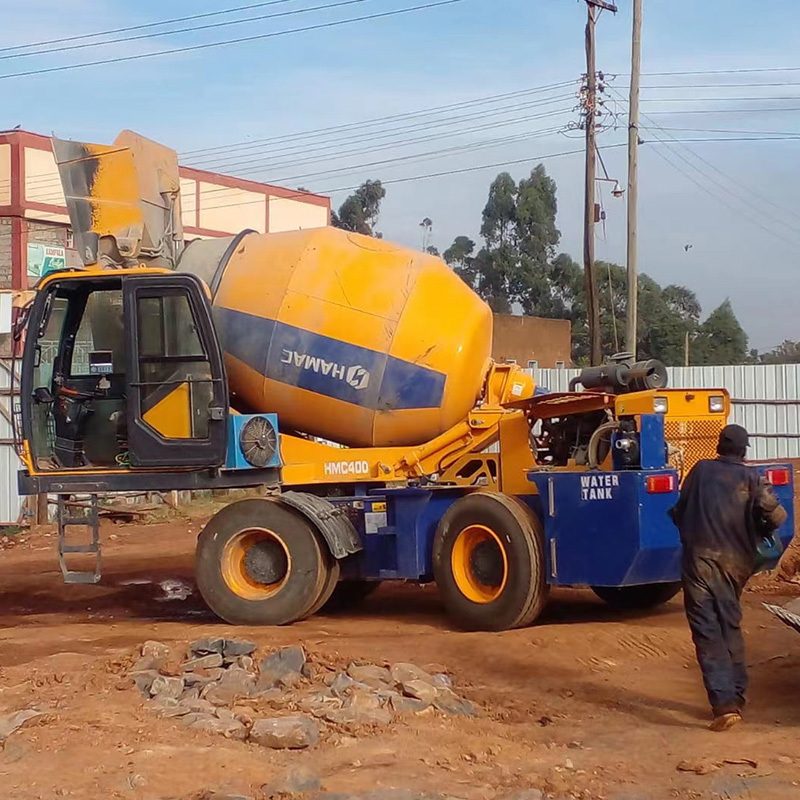 3.5 m3 mobile concrete mixer with carmix ajax firori self loading concrete mixer truck for sale