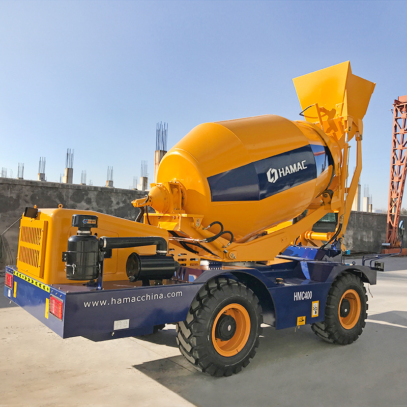 2023 Self loading pan mixer spar parts truck transit with pump self loading concrete mixer truck with pump