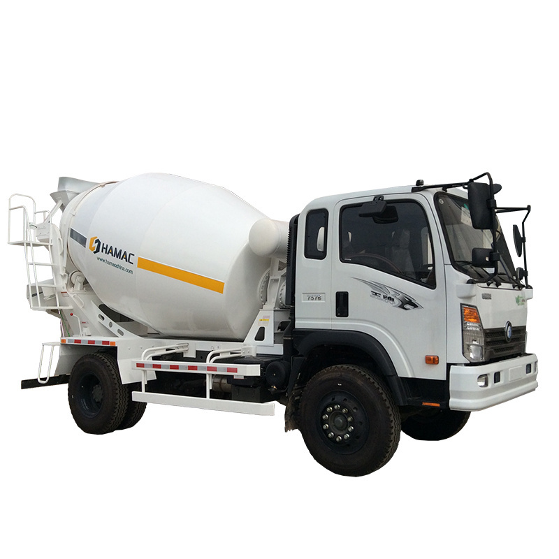 Large Capacity 10000kg Concrete Mixer Truck 6 cubic meters concrete transit mixer