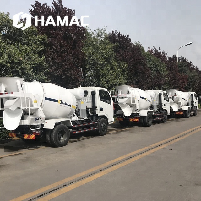 HAMAC HAMAC 10m3 peterbilt mini ready concrete transit mixer trucks price