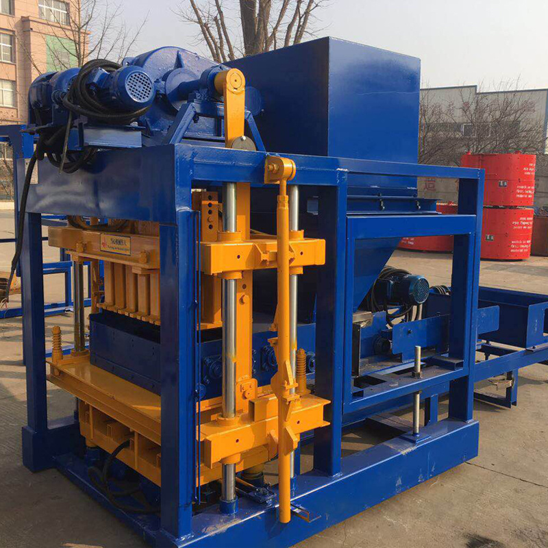 concrete hollow block making machine Cement brick making machinery for sale