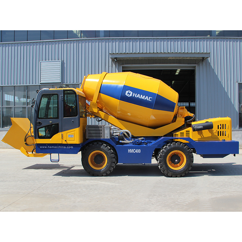 2023 Self loading pan mixer spar parts truck transit with pump self loading concrete mixer truck with pump