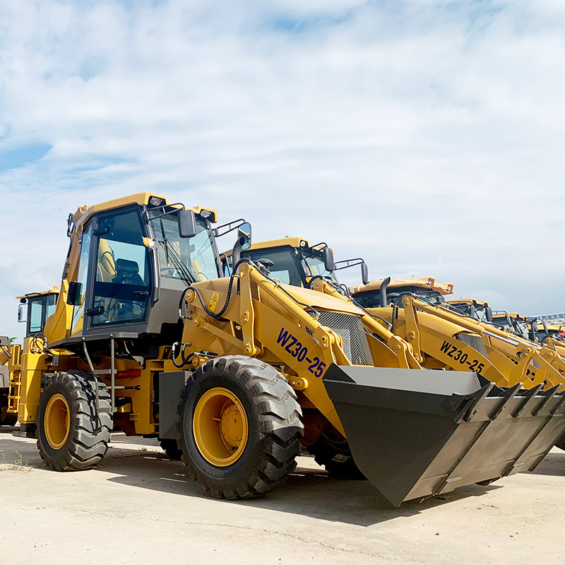 small tractor with backhoe 4x4 tractor excavator loader and backhoe with price backhoe loader for sale