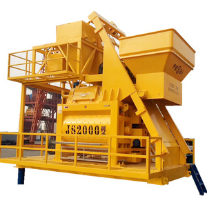 Good Quality MAO 2000 SICOMA Electric motor Twin Shaft Concrete Mixer