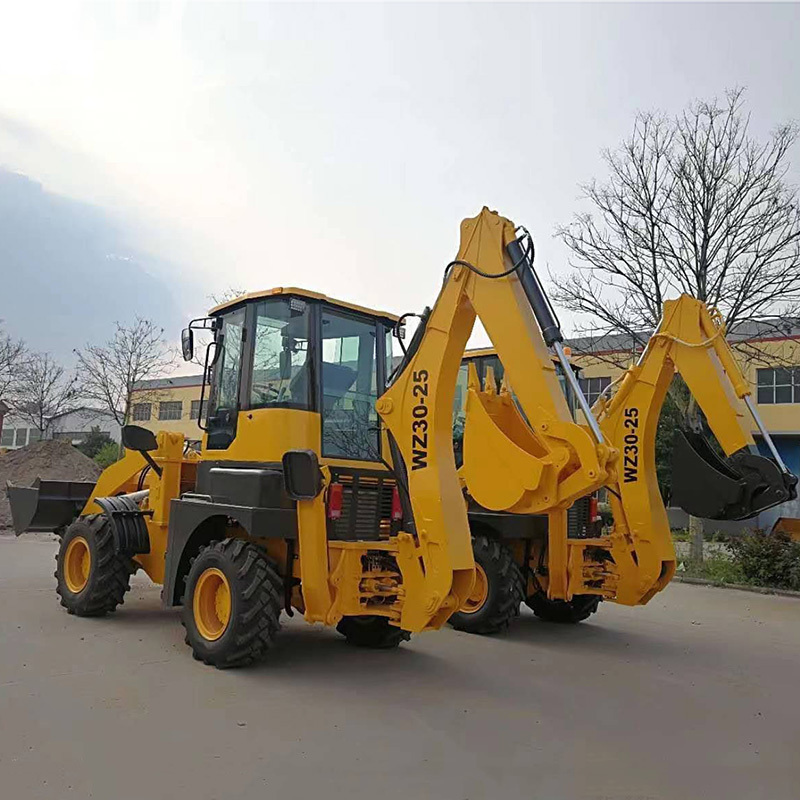 small tractor with backhoe 4x4 tractor excavator loader and backhoe with price backhoe loader for sale