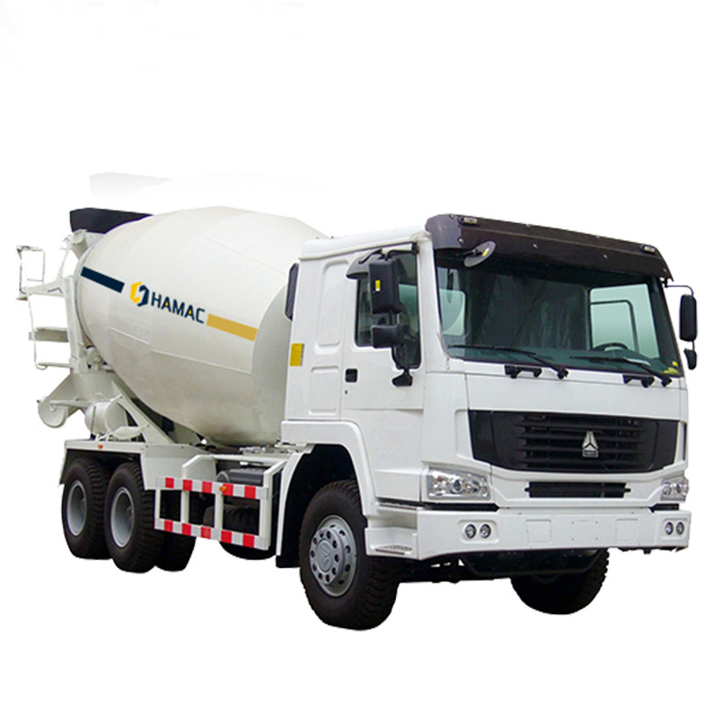 HAMAC 190lm/W high efficient 3 yard concrete truck for sale with best service OEM service