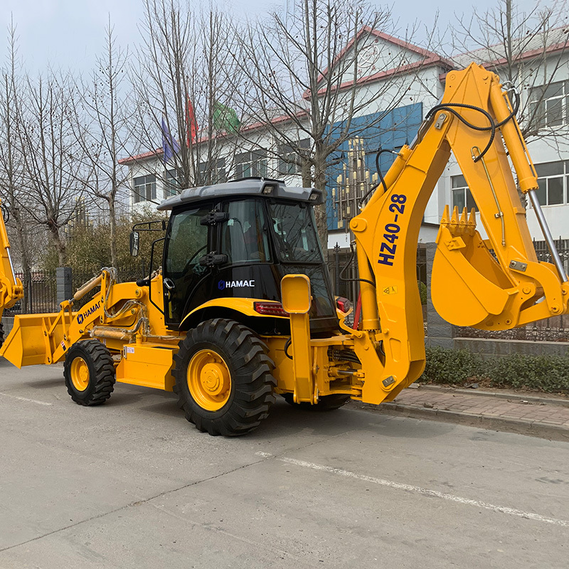 small tractor with backhoe 4x4 tractor excavator loader and backhoe with price backhoe loader for sale