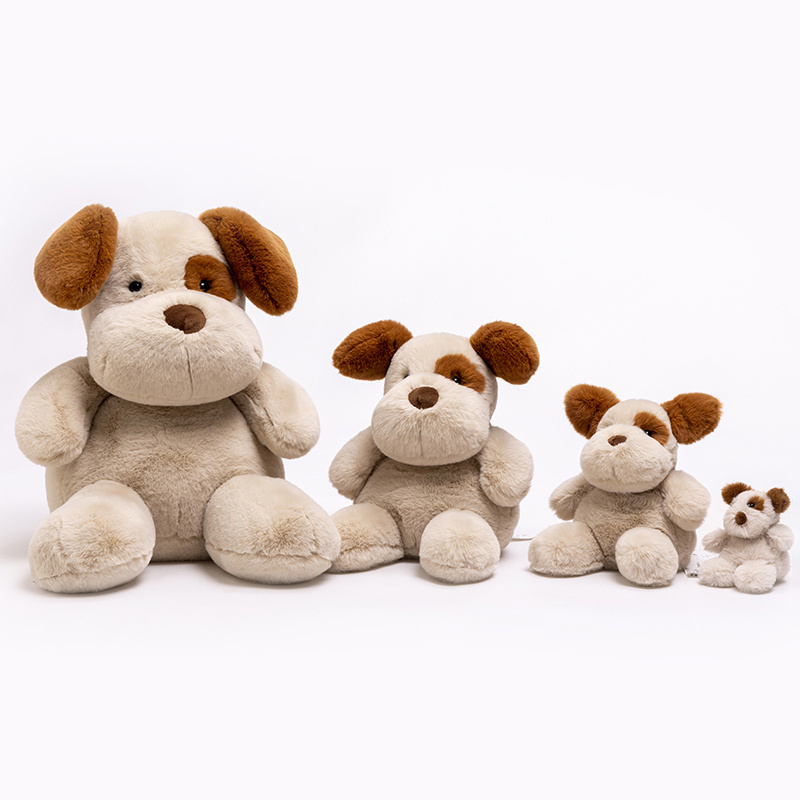 Custom Logo Personalized Promotional Kid Child Baby Anime Mascot Gift Doll Soft Plushies Stuffed Animals Toys Shar Pei Dog Plush