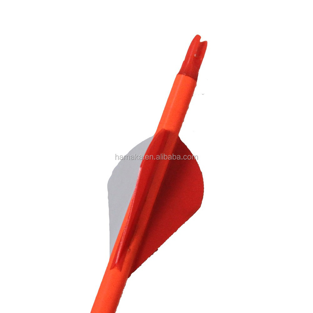 Super September 30'' Bright Orange Carbon Arrows OD 7.6mm ID 6.2mm For Bow Hunting +/- .003