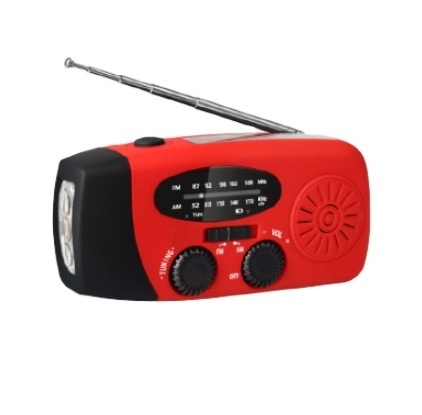 HAMAN Factory direct sale with Best Price survival Kits MINI Portable Hand Crank Am Fm NOAA Solar emergency Radio