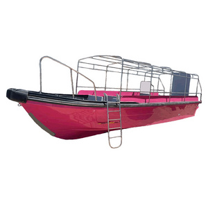 HA900 Tourism Bus water taxi boat high speed passenger boat economical and durable 9m FRP boat