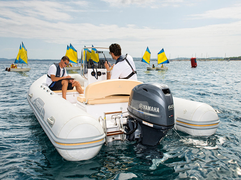 60hp YAMAHA outboard engine for speed boat