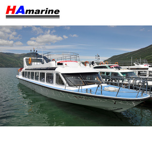 HA1800 high speed FRP sightseeing water taxi Passenger Boat tourism and pleasure coastal shelter area boat