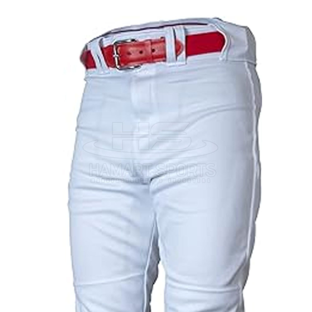 Custom Sports Uniforms Baseball Softball Pants Relaxed Fit Sublimated Pinstriped Baseball Pants