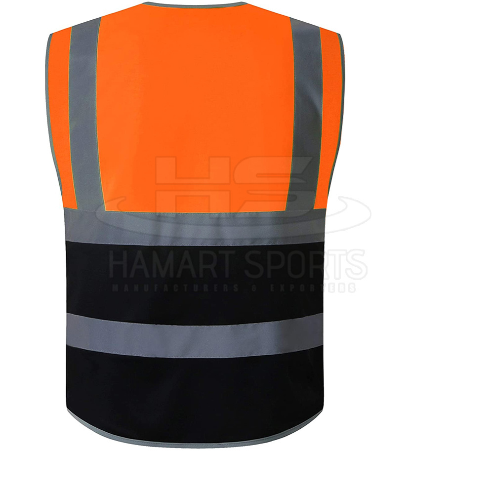 Safety Vest Reflective Work 2023 For Men Waterproof Safety Vest Reflective Safety Winter Vest