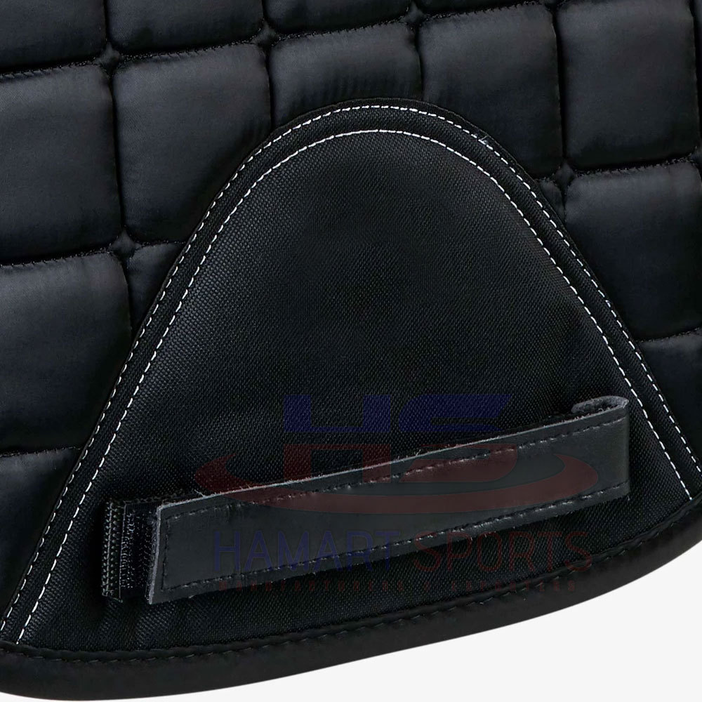 High Quality Custom Saddle Pad Cotton Comfort English Horse Saddle Pads