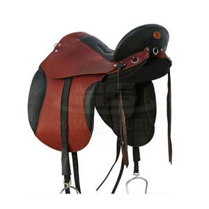 Real Leather Horse Riding Products Classic Quality Leather Saddle Premium Quality Leather Horse Saddle